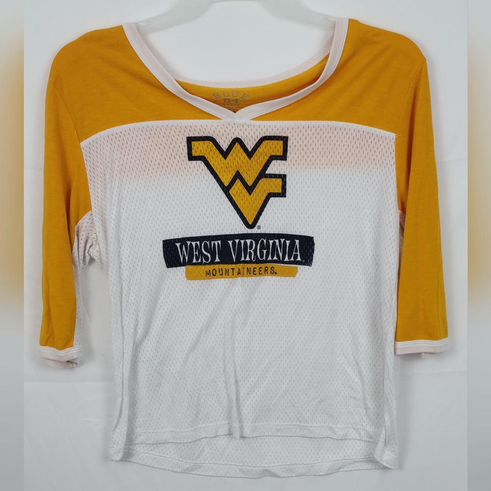 L | Blue 84 | West Virginia Mountaineer